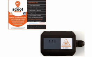 ScootSecure GPS volgsysteem