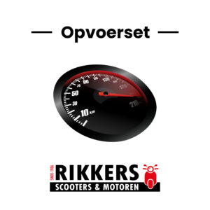 Opvoerset Piaggio / Vespa Snor Verbrandingsmotor - 25 km/h naar 34 km/h max (ivm WOK)